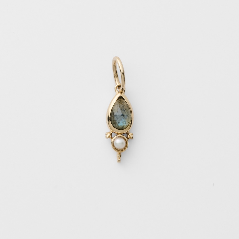 K5ラブラドライトチャーム｜ネックレスチャーム｜アガット 公式