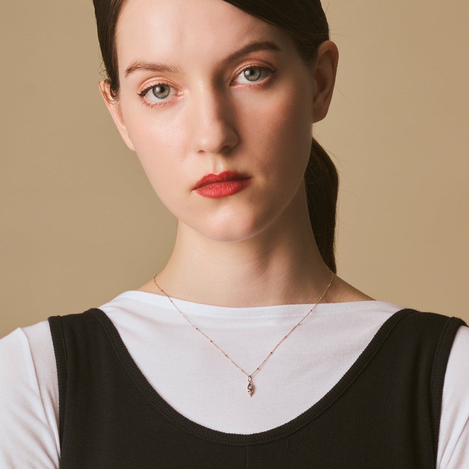 K5ラブラドライトチャーム｜ネックレスチャーム｜アガット 公式