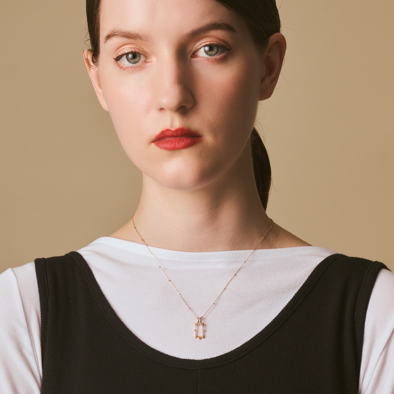 K5フレームチャーム｜ネックレスチャーム｜アガット 公式オンラインストア