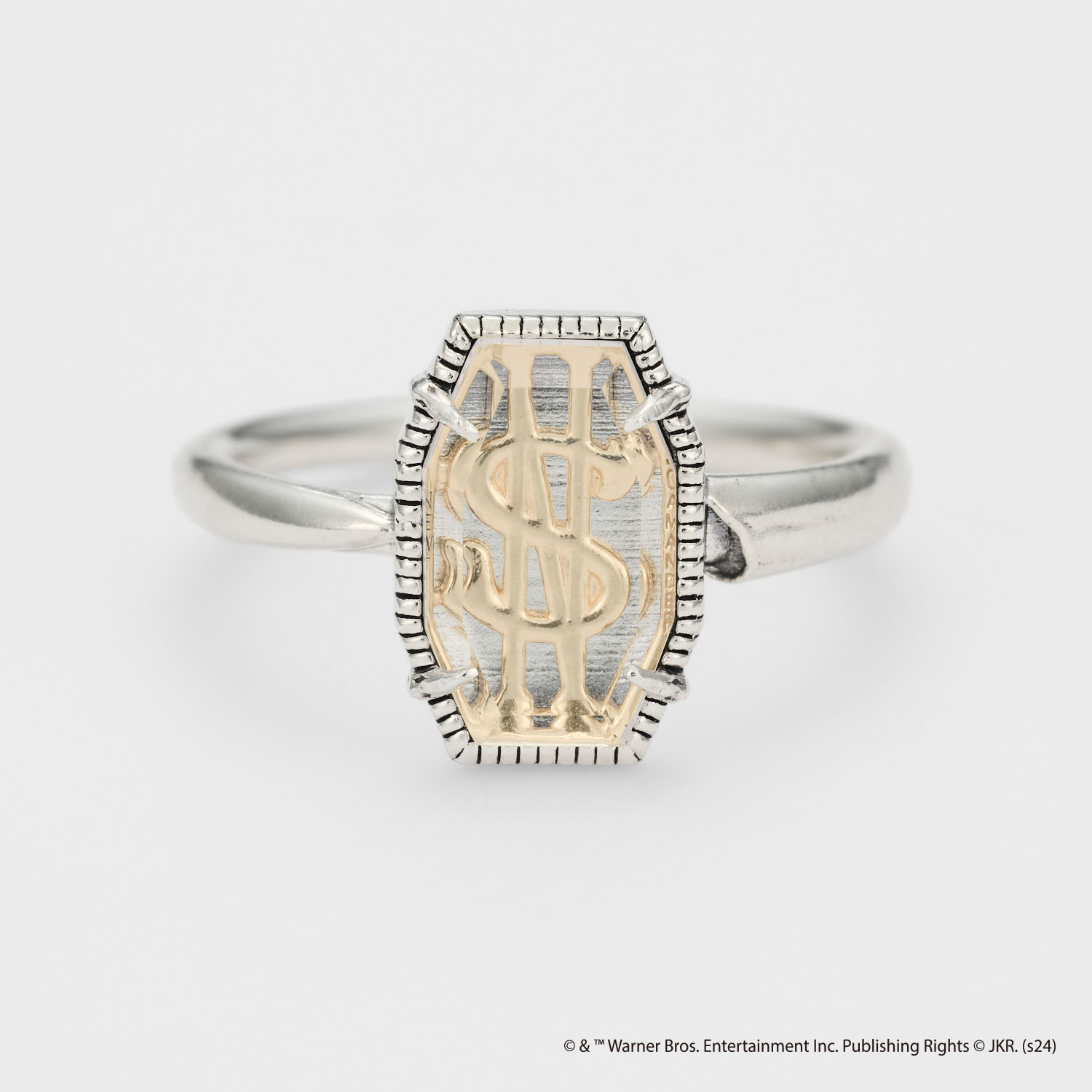 FANTASTIC BEASTS Collaboration＞シルバー／K10クォーツリング