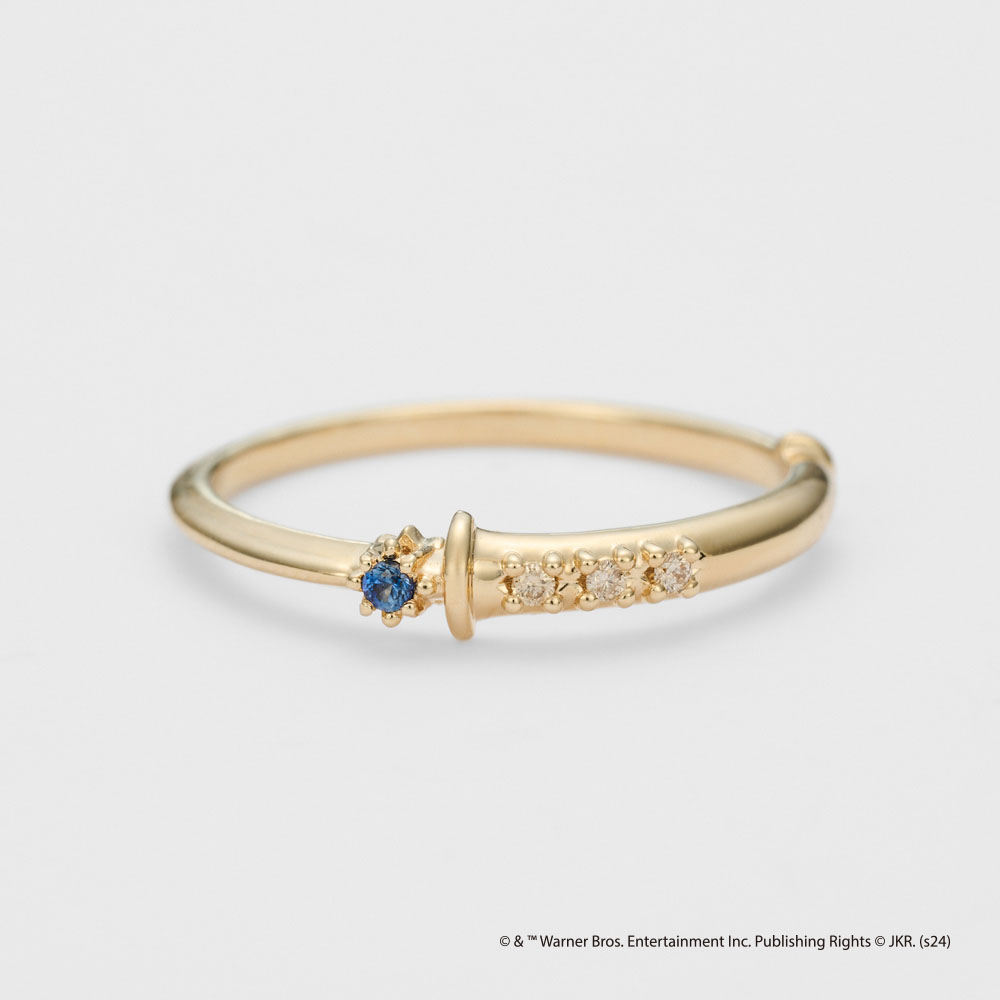 FANTASTIC BEASTS Collaboration＞K10サファイアリング｜FANTASTIC