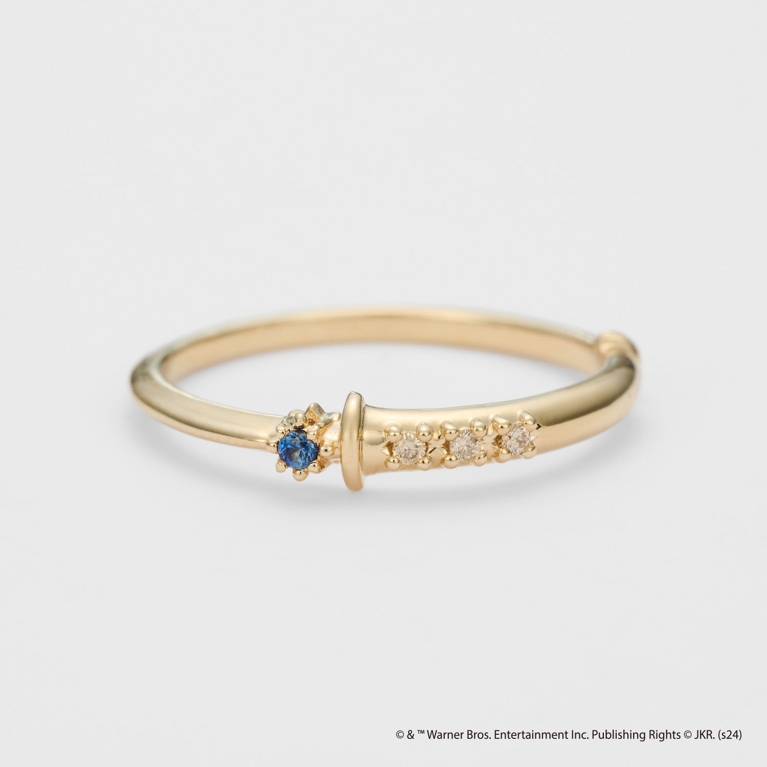 FANTASTIC BEASTS Collaboration＞K10サファイアリング｜FANTASTIC