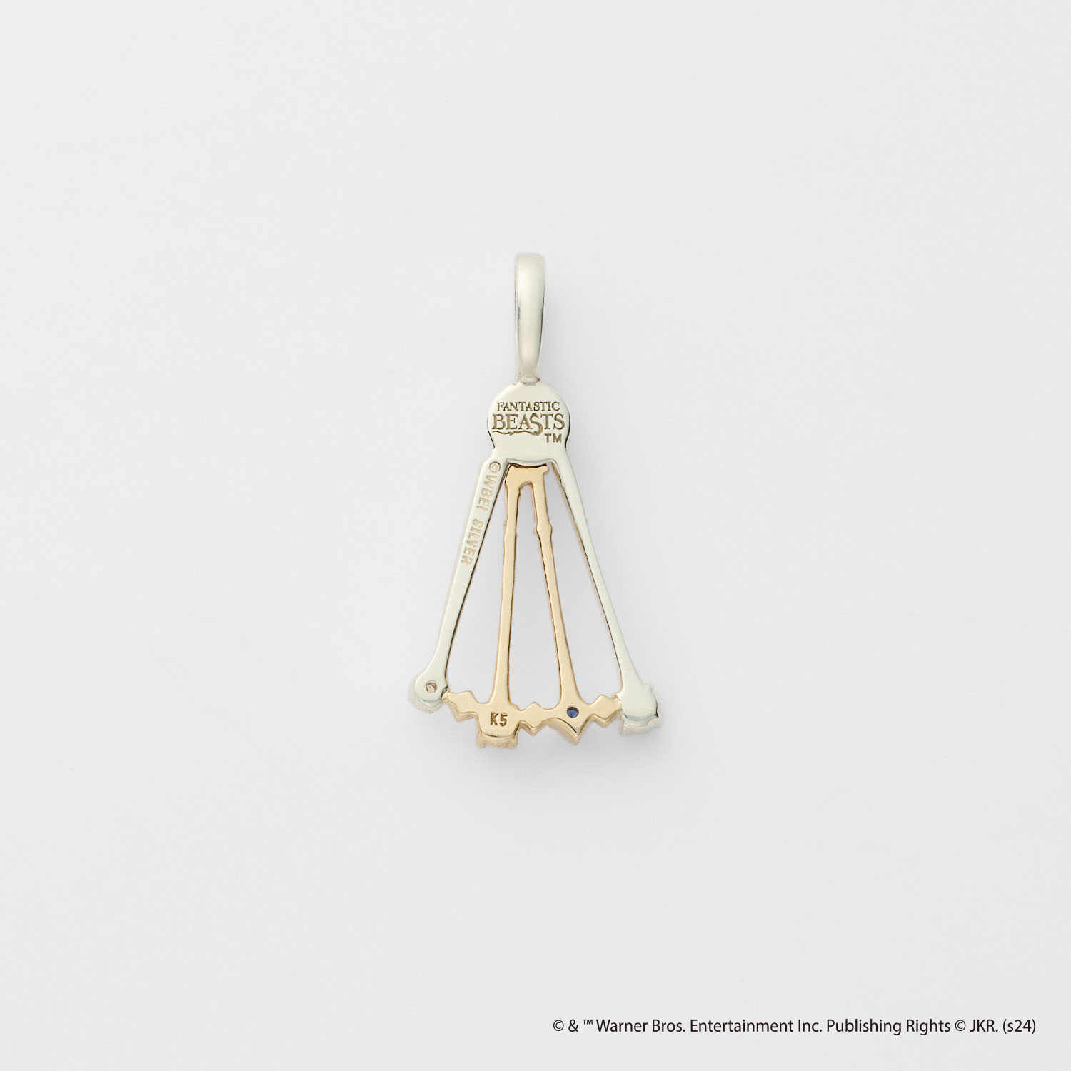 FANTASTIC BEASTS Collaboration＞シルバー／K5マルチストーンチャーム