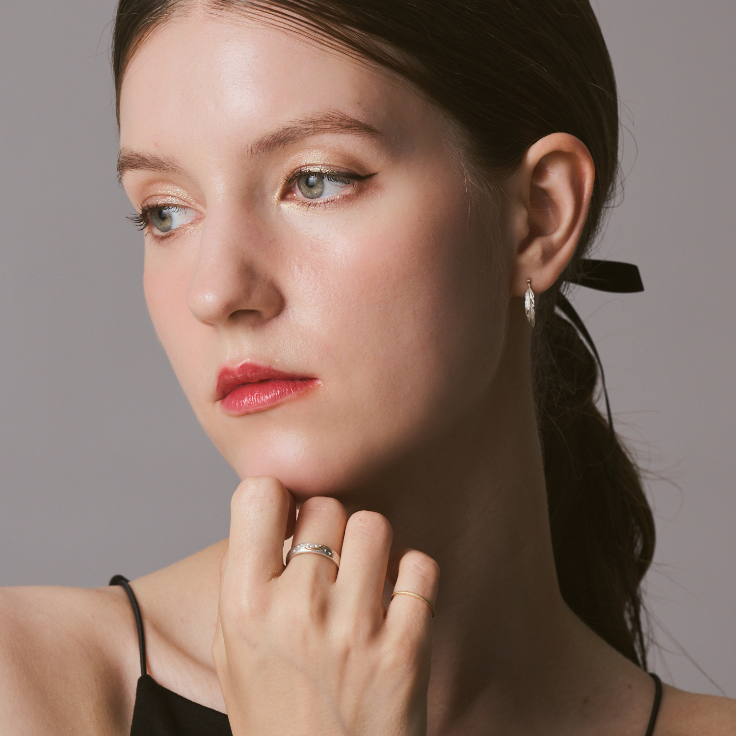 シルバー／K5リング｜リング｜アガット 公式オンラインストア