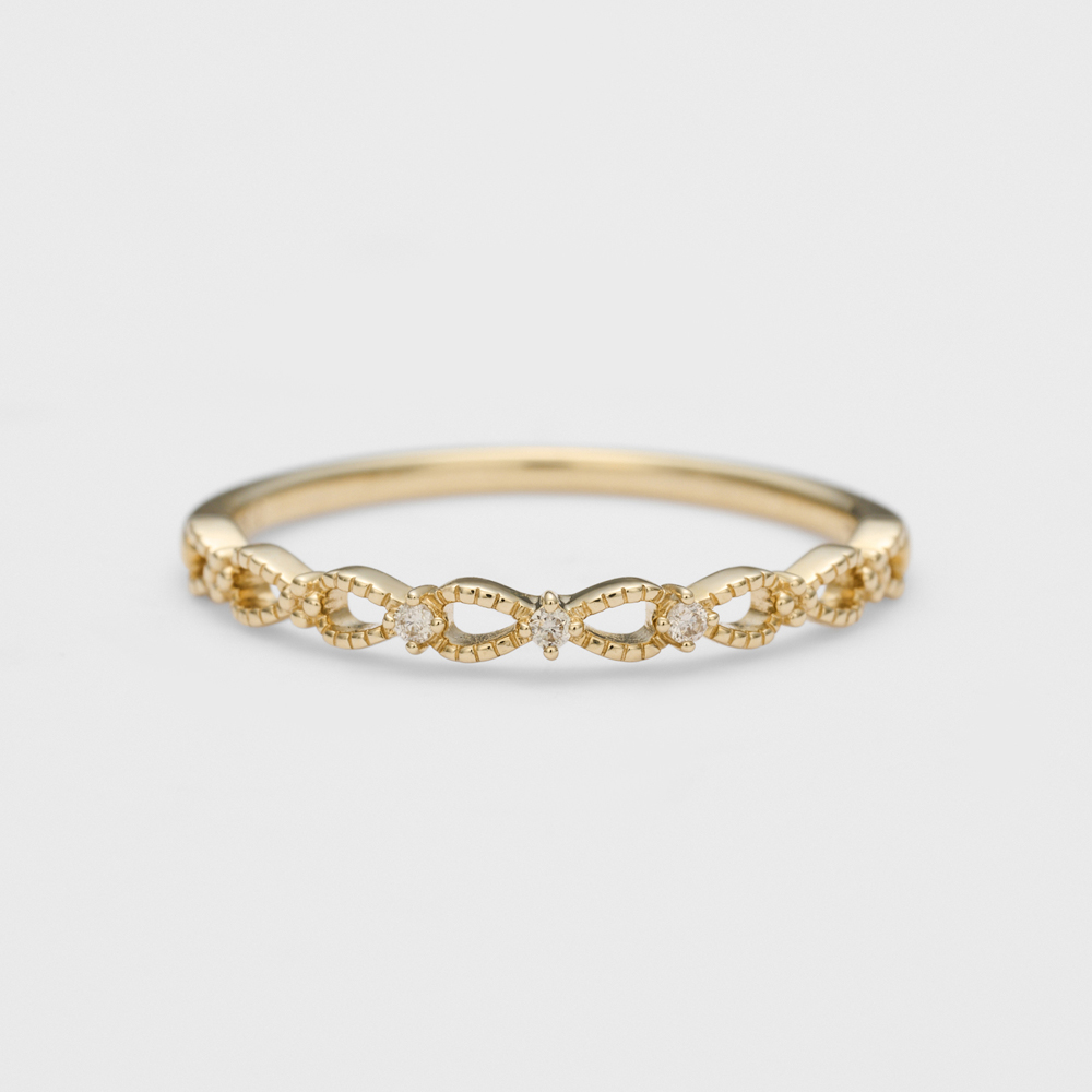 K10ダイヤモンドリング（0.01ct）｜リング｜アガット 公式オンラインストア