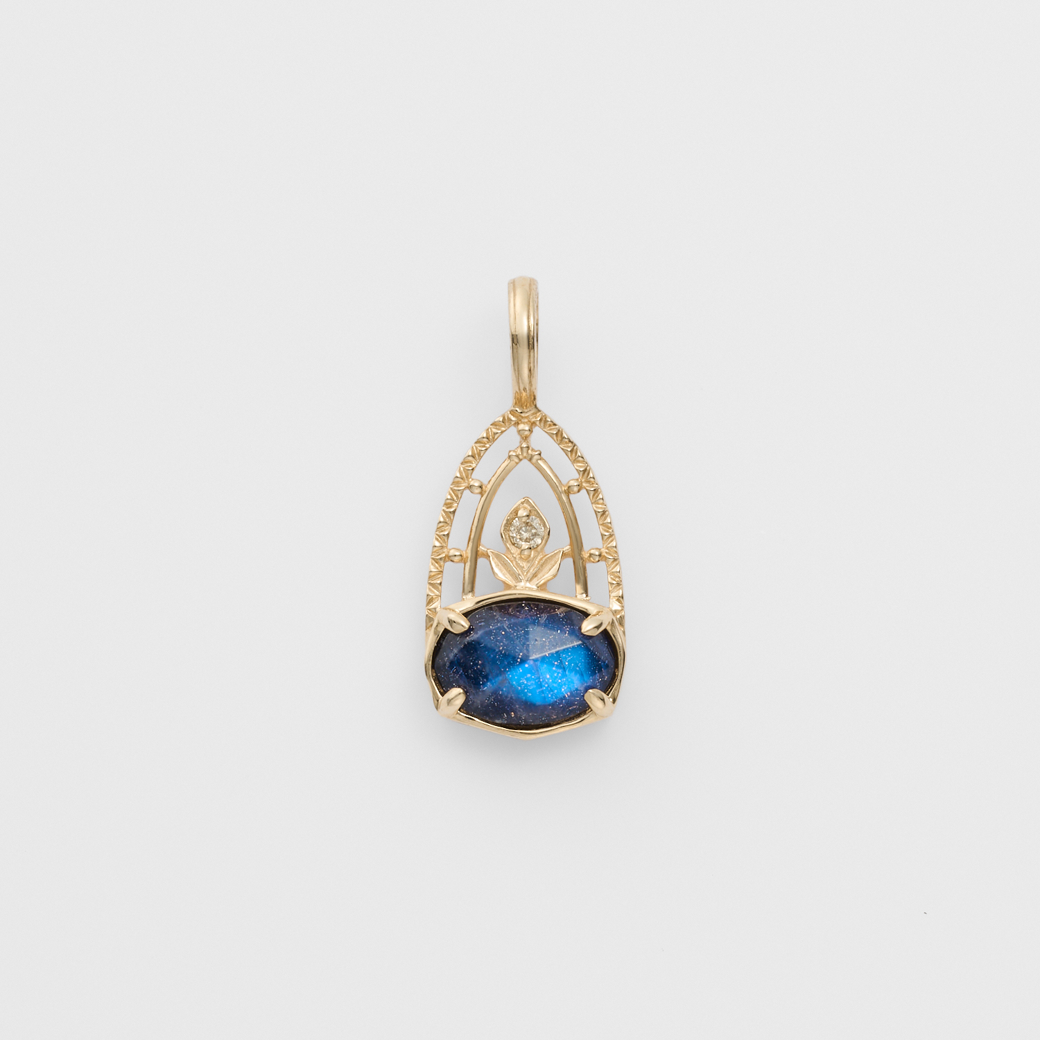 K5紫金石チャーム｜ネックレスチャーム｜アガット 公式オンラインストア