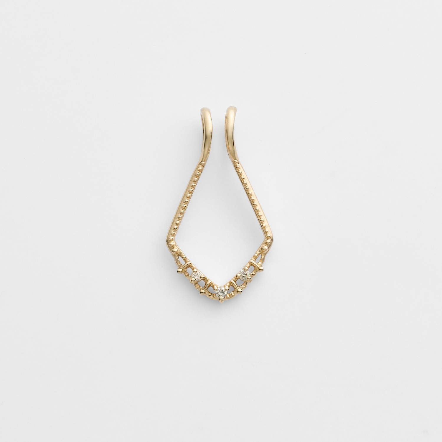 K10ダイヤモンドチャーム｜ネックレスチャーム｜アガット 公式