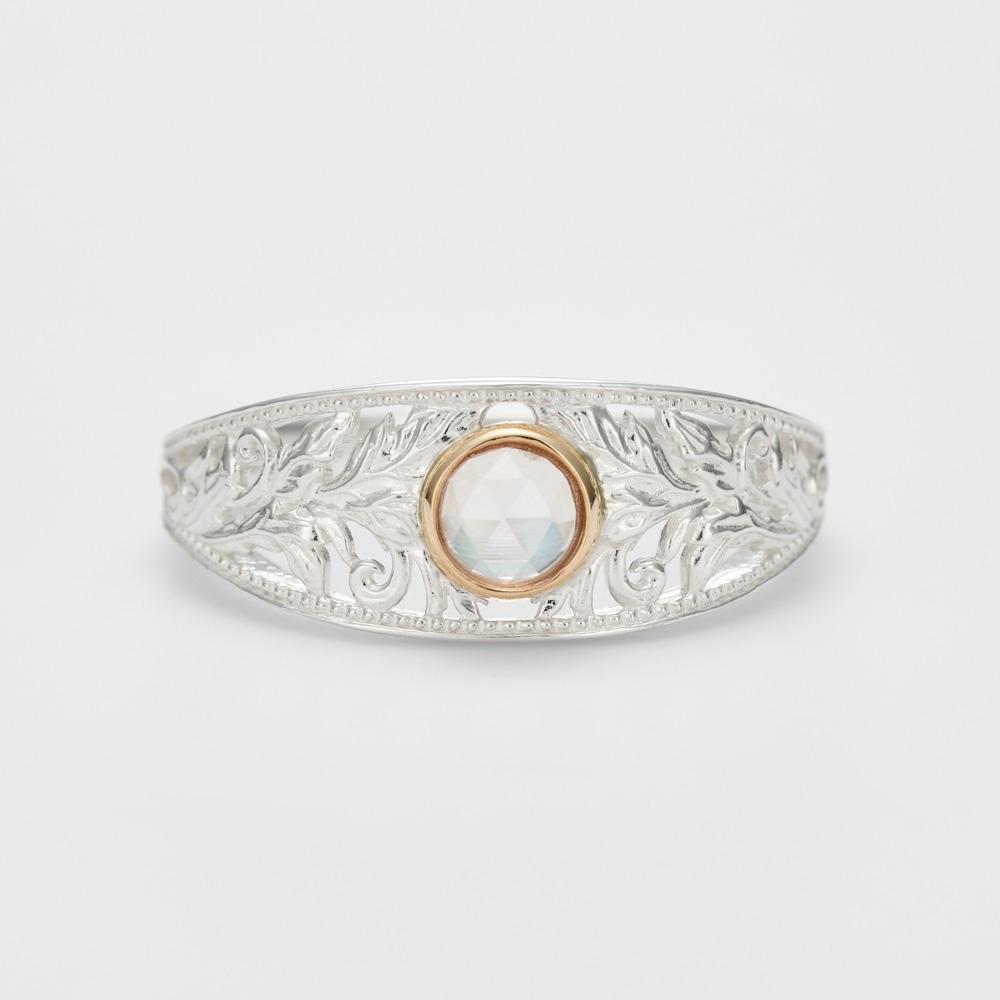 シルバーラブラドライトリング｜リング｜アガット 公式オンラインストア