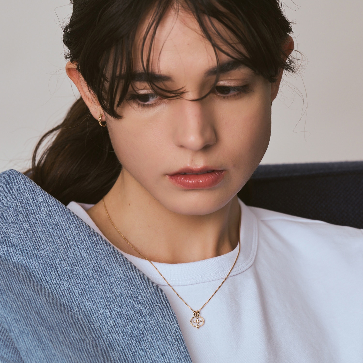 K18ダイヤモンドチャーム｜ネックレスチャーム｜アガット 公式