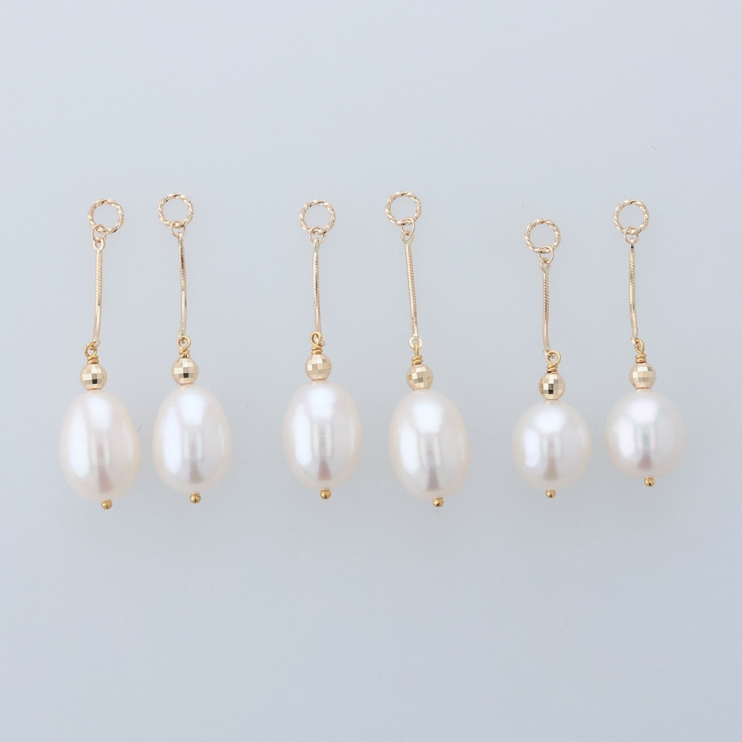 K10パールピアスチャーム｜ピアスチャーム｜アガット 公式オンラインストア