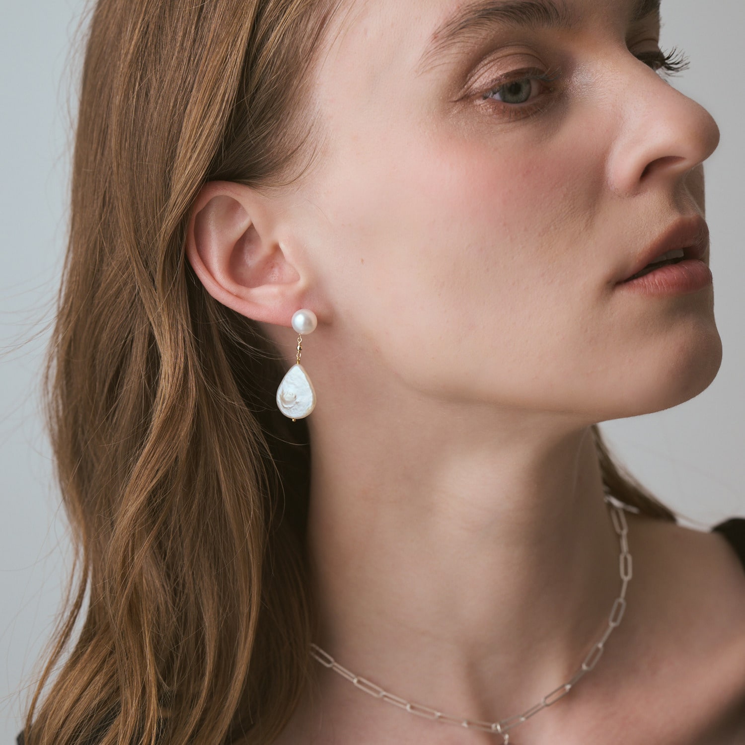 K10パールピアスチャーム｜ピアスチャーム｜アガット 公式オンラインストア