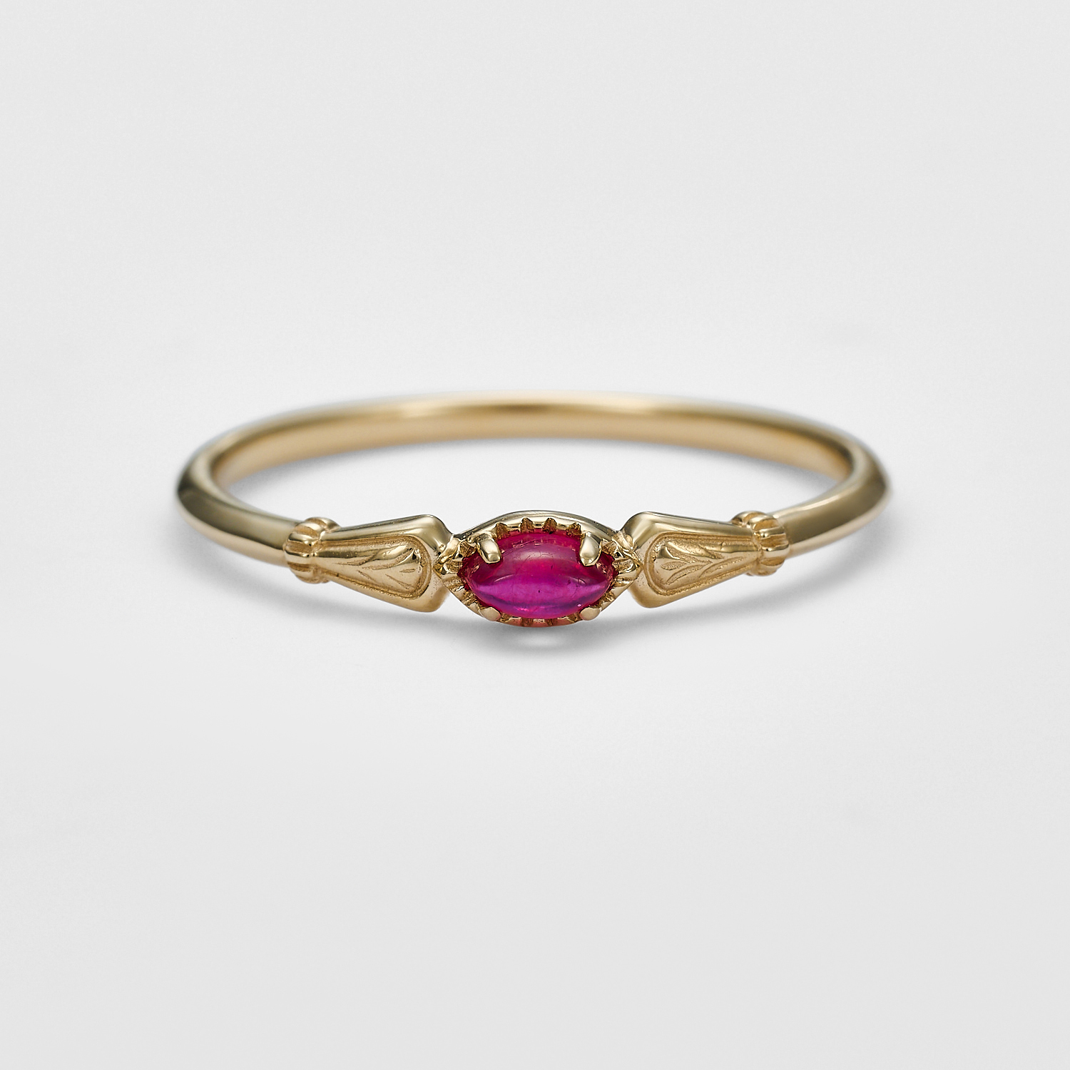 K10ルビーリング｜リング｜アガット 公式オンラインストア