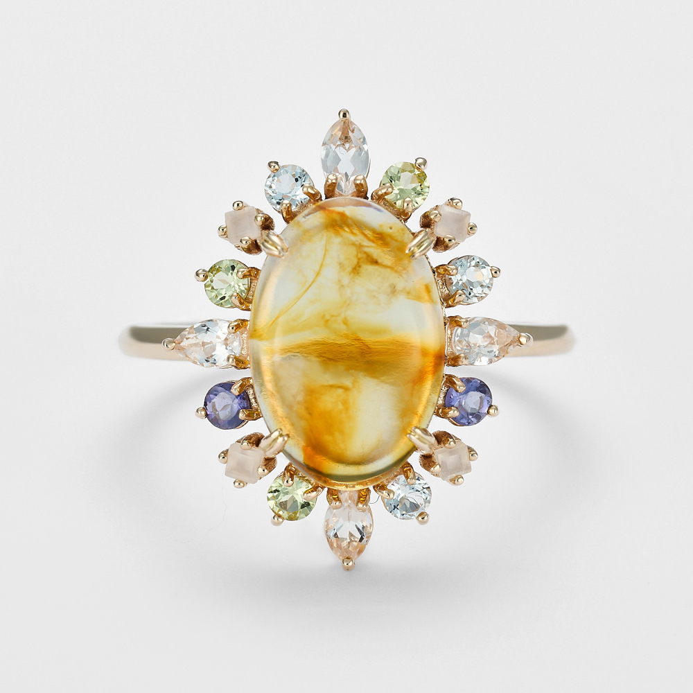 K10マルチストーンリング｜リング｜アガット 公式オンラインストア