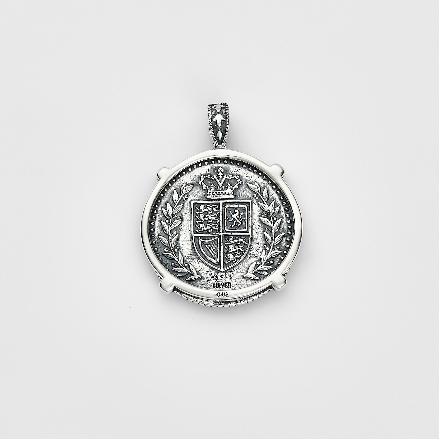 シルバーダイヤモンドチャーム｜ネックレスチャーム｜アガット 公式