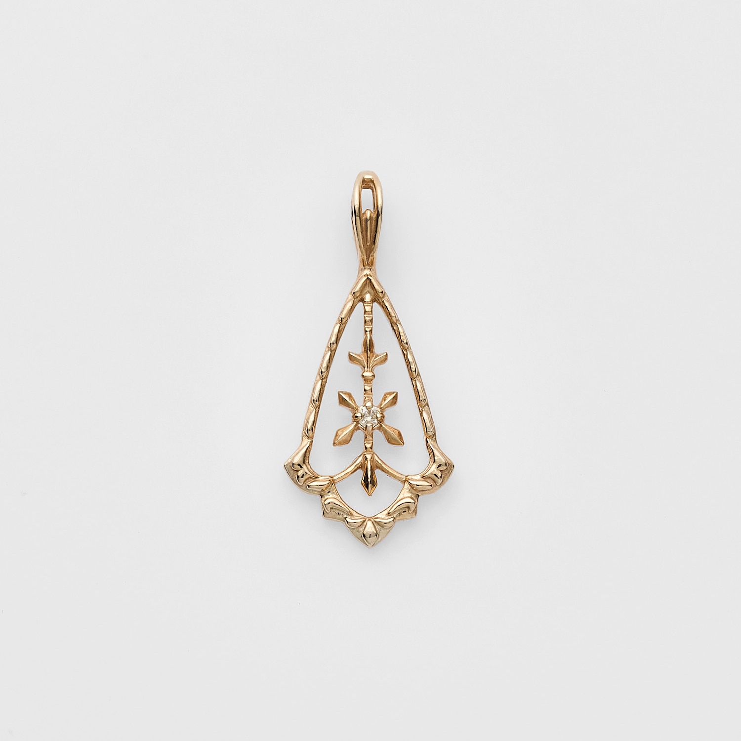 K5ダイヤモンドネックレスチャーム｜ネックレスチャーム｜アガット