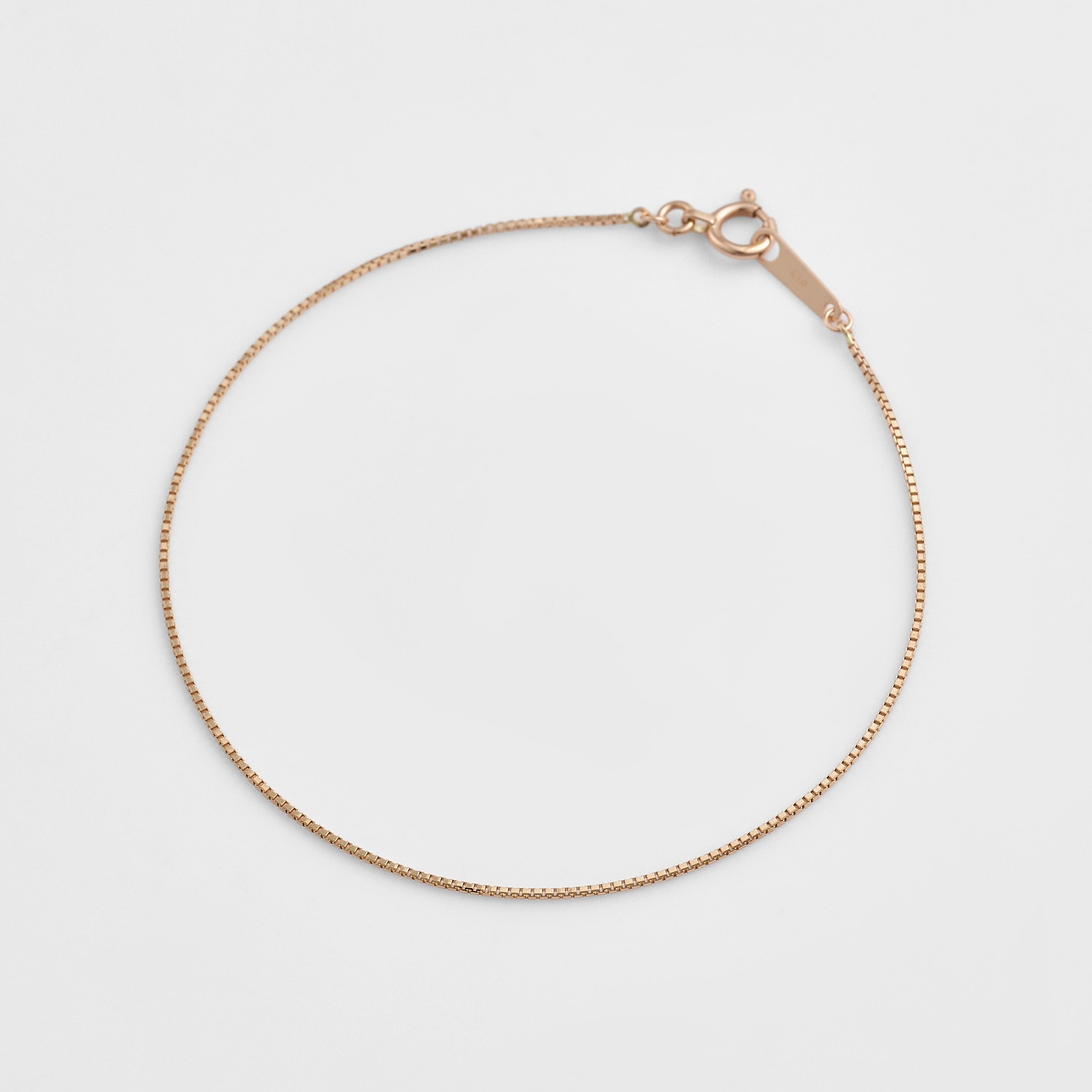 WEB限定》K10ブレスレット（ピンクゴールド）｜ブレスレット｜アガット