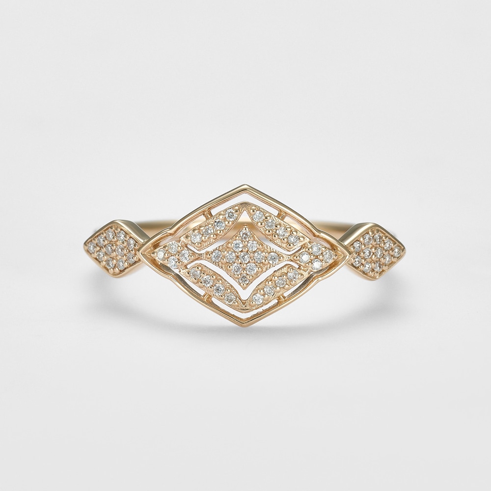 K10／シルバーダイヤモンドリング（0.05ct）｜リング｜アガット 公式