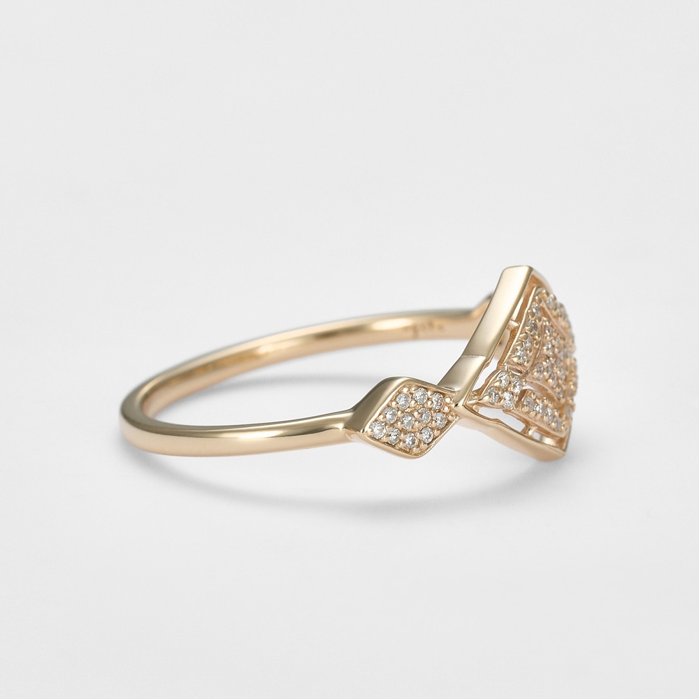 K10ダイヤモンドリング（0.11ct）｜リング｜アガット 公式オンラインストア