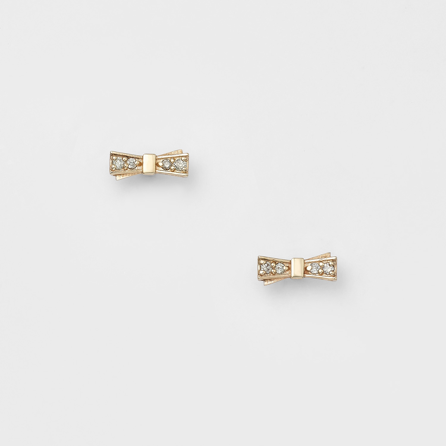 K10ダイヤモンドピアス（0.02ct）｜ピアス｜アガット 公式オンラインストア