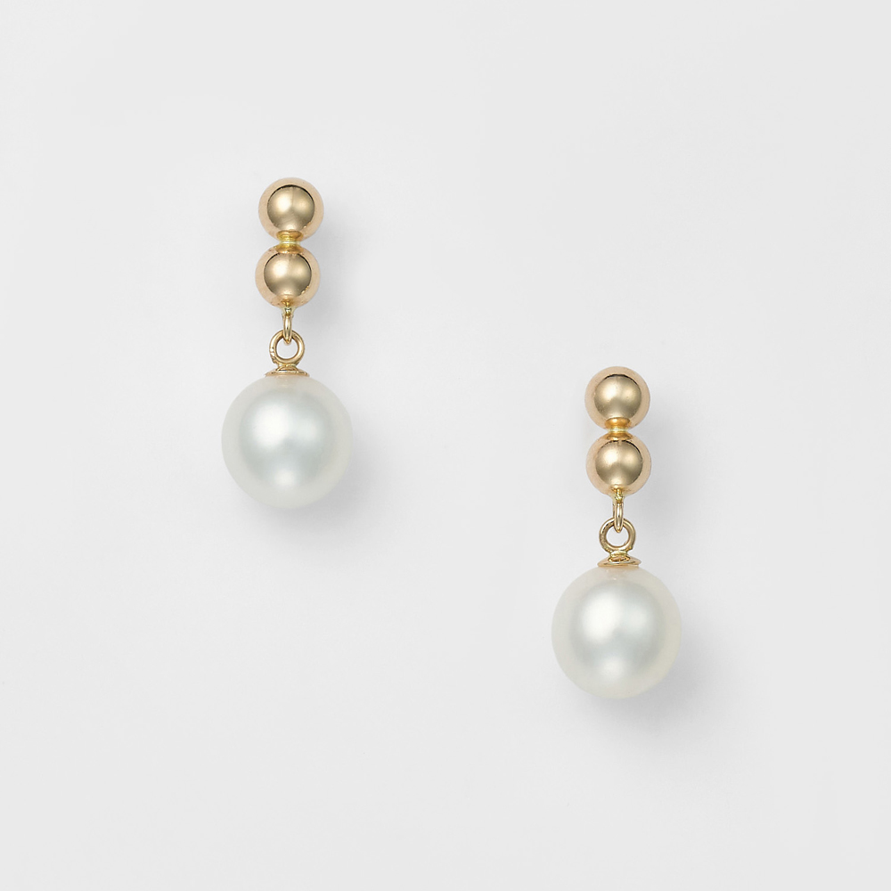 K10淡水パールピアス｜ピアス｜アガット 公式オンラインストア