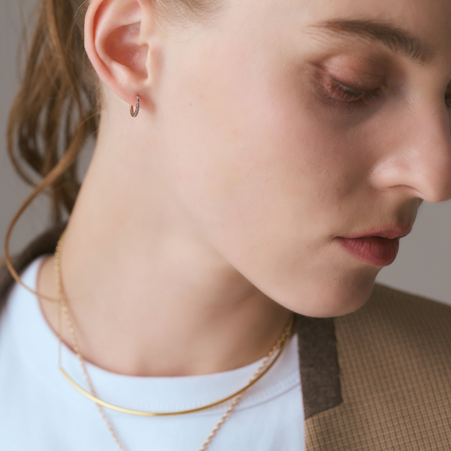 K10アメジストピアス｜ピアス｜アガット 公式オンラインストア