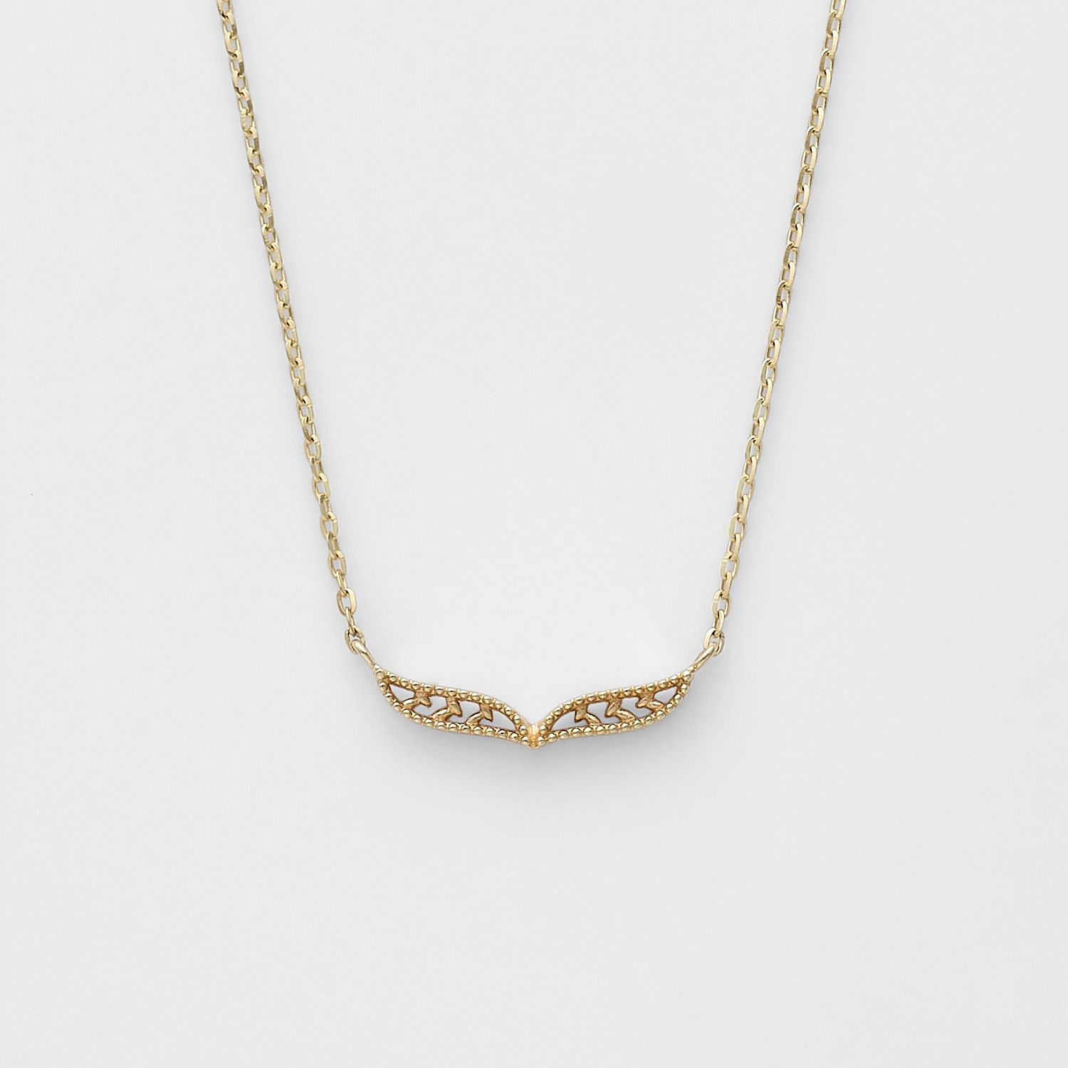 WEB限定》K10ネックレス／イエローゴールド｜ネックレス｜アガット