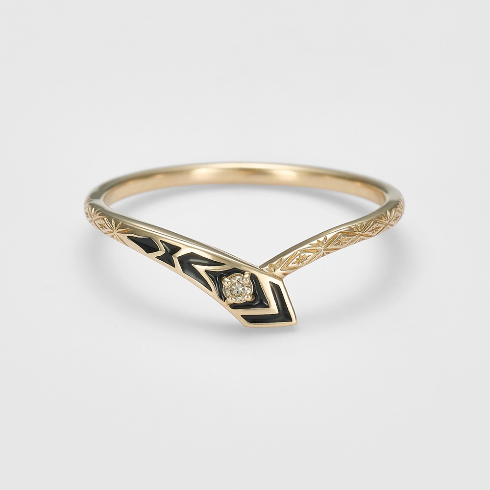 Limited Edition》K10ダイヤモンドセットリング｜リング｜アガット