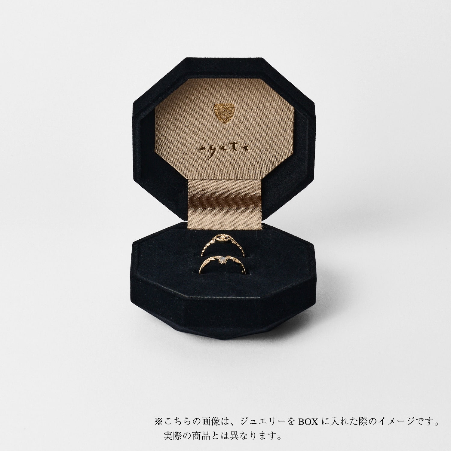 Limited Edition》K10ダイヤモンドセットリング｜リング｜アガット