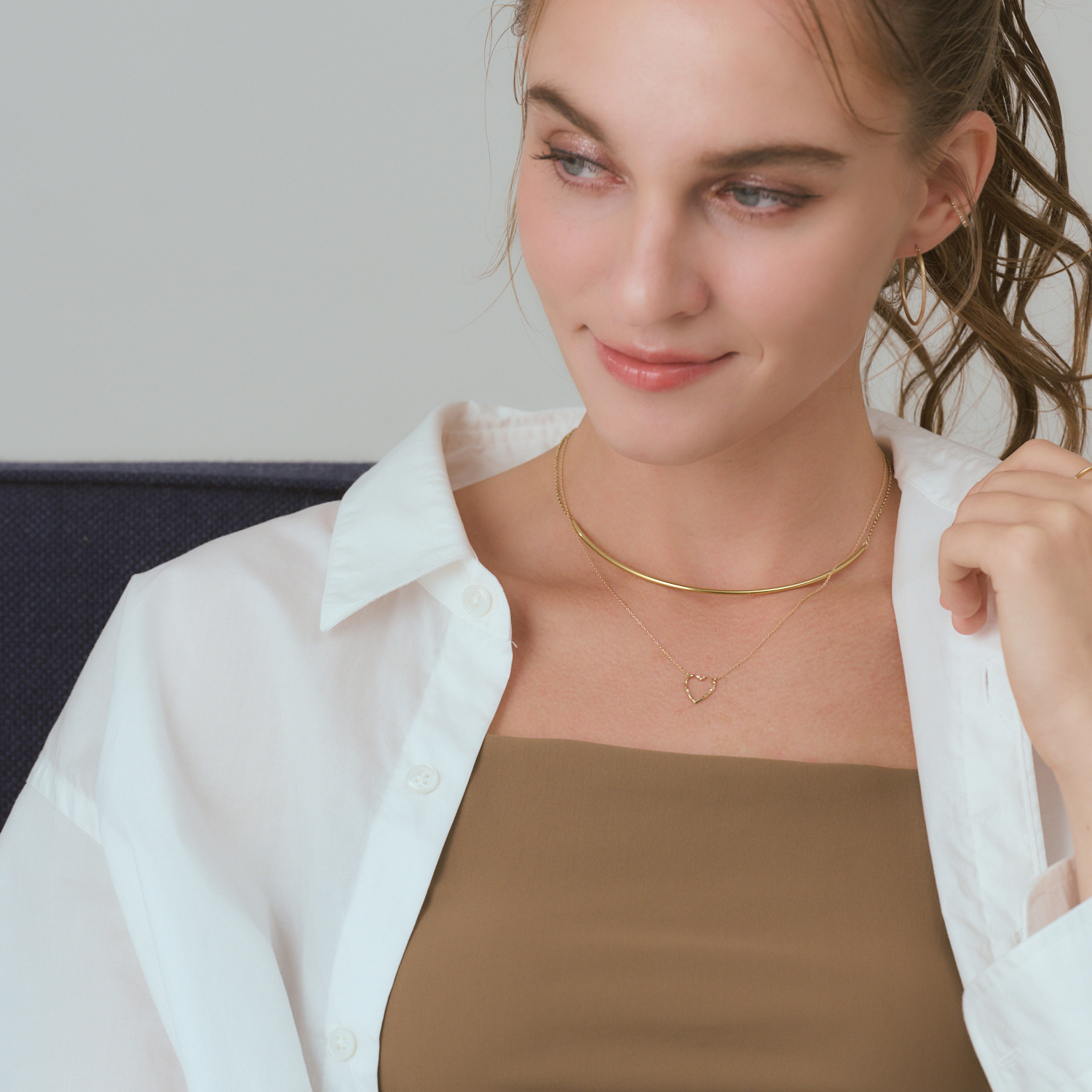 K10ネックレス｜ネックレス｜アガット 公式オンラインストア