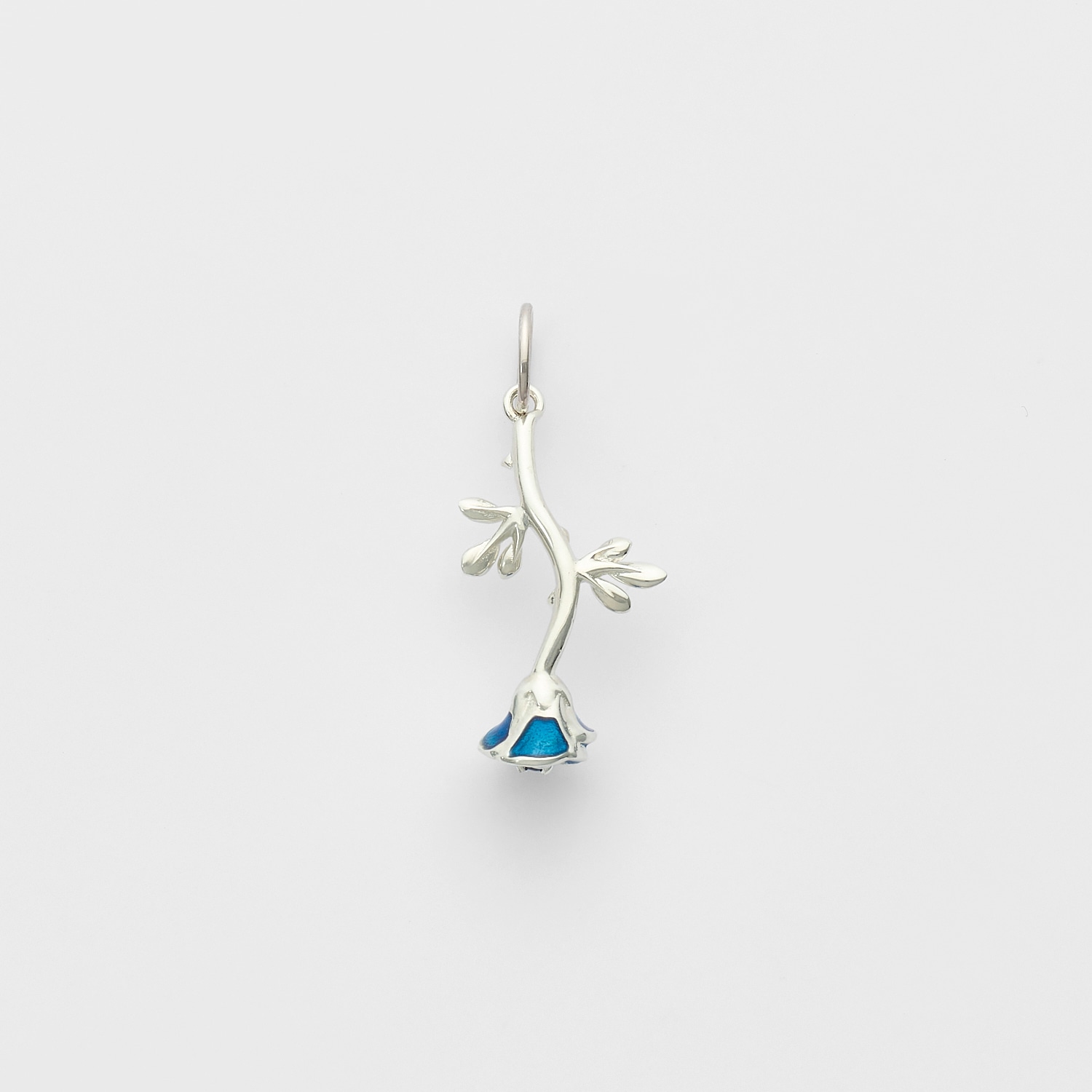 シルバーサファイアチャーム｜ネックレスチャーム｜アガット 公式