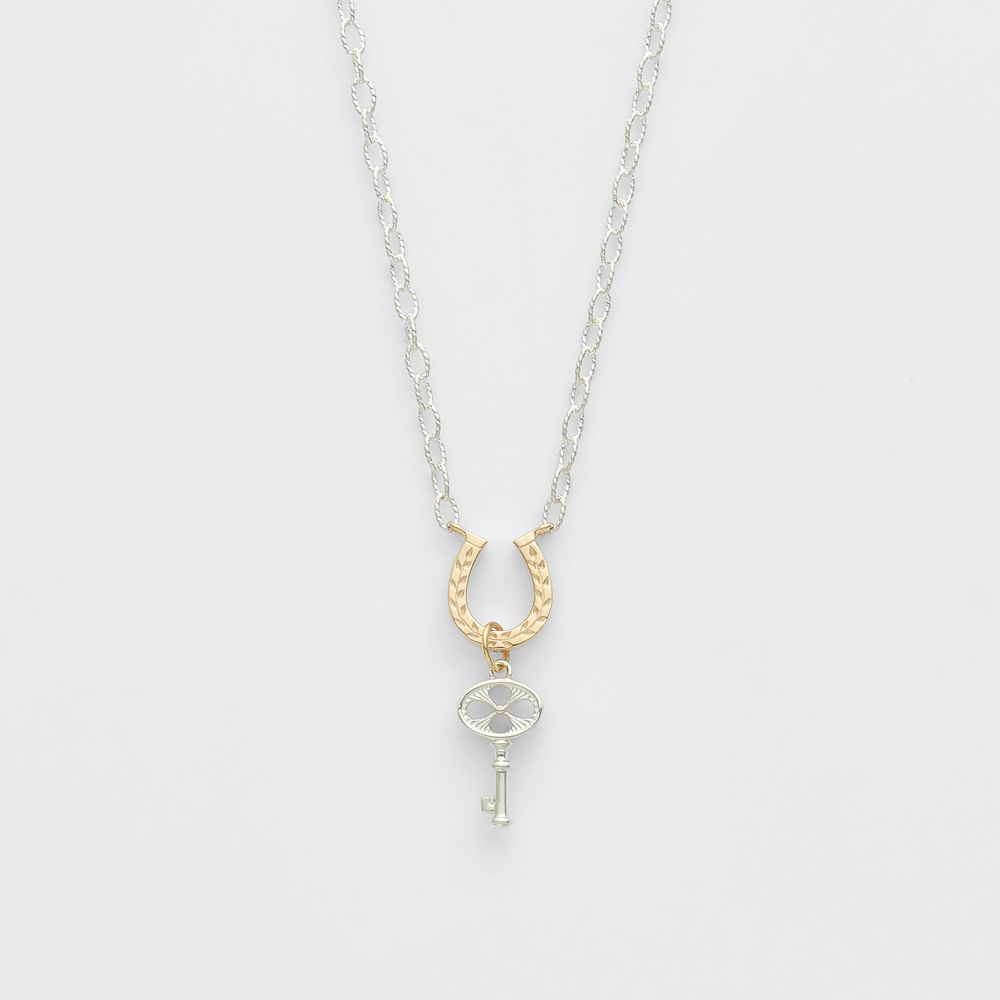 2026 Limited Edition》シルバー／K10ネックレスチャームセット