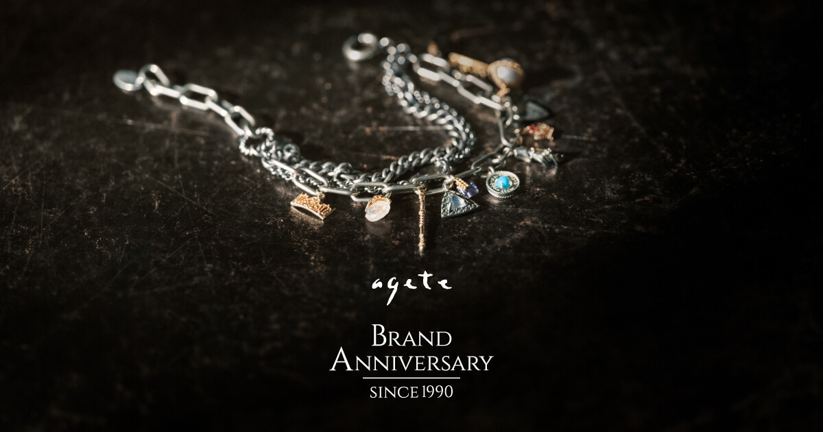agete｜アガット ジュエリー | 35th anniversary limited edition