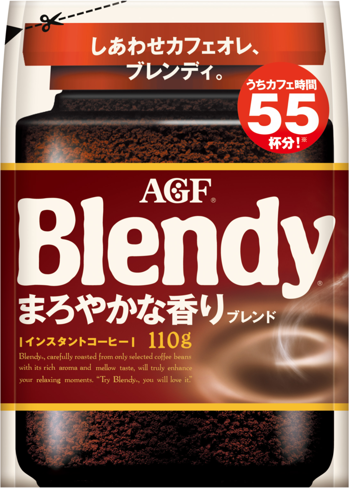 ブレンディ®」 まろやかな香りブレンド袋110g | 味の素AGF株式会社