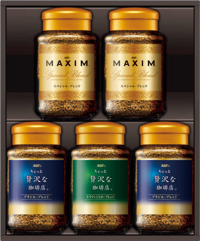 AGF®プレミアムインスタントコーヒーギフト ZIC－35D | 味の素AGF