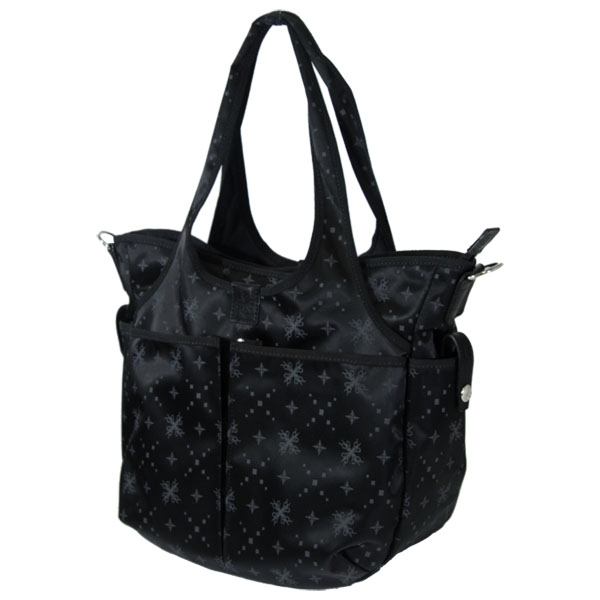 フルールmini』(全5色)シザークリスタ/2way ナイロンバッグ トート