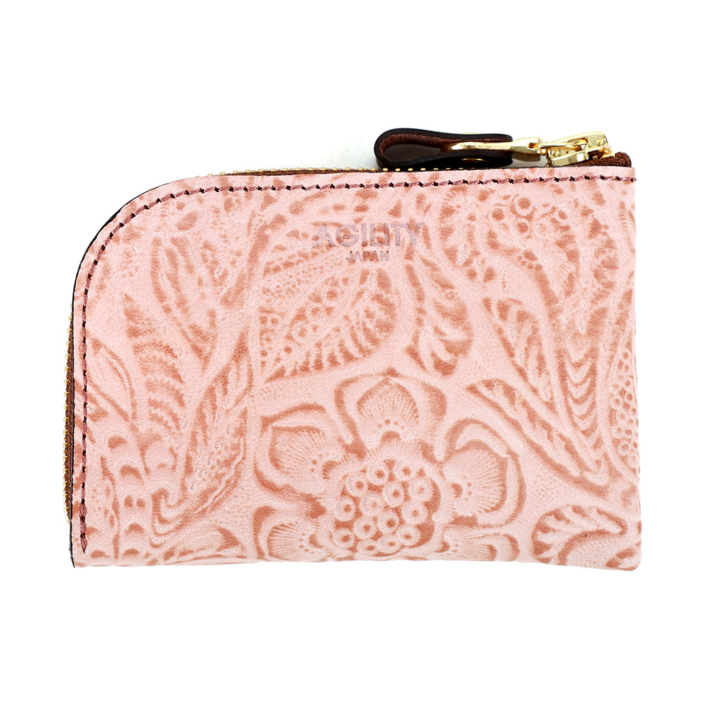 シエル』(全4色)ルビナス/小さいバッグにも丁度いい、シンプルな二重