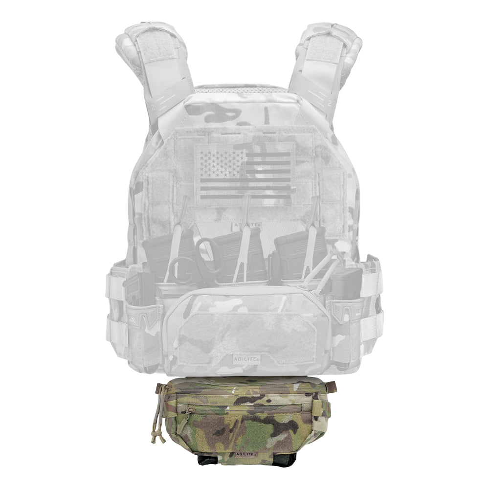 Hanger Pouch for a Plate Carrier - Six Pack™