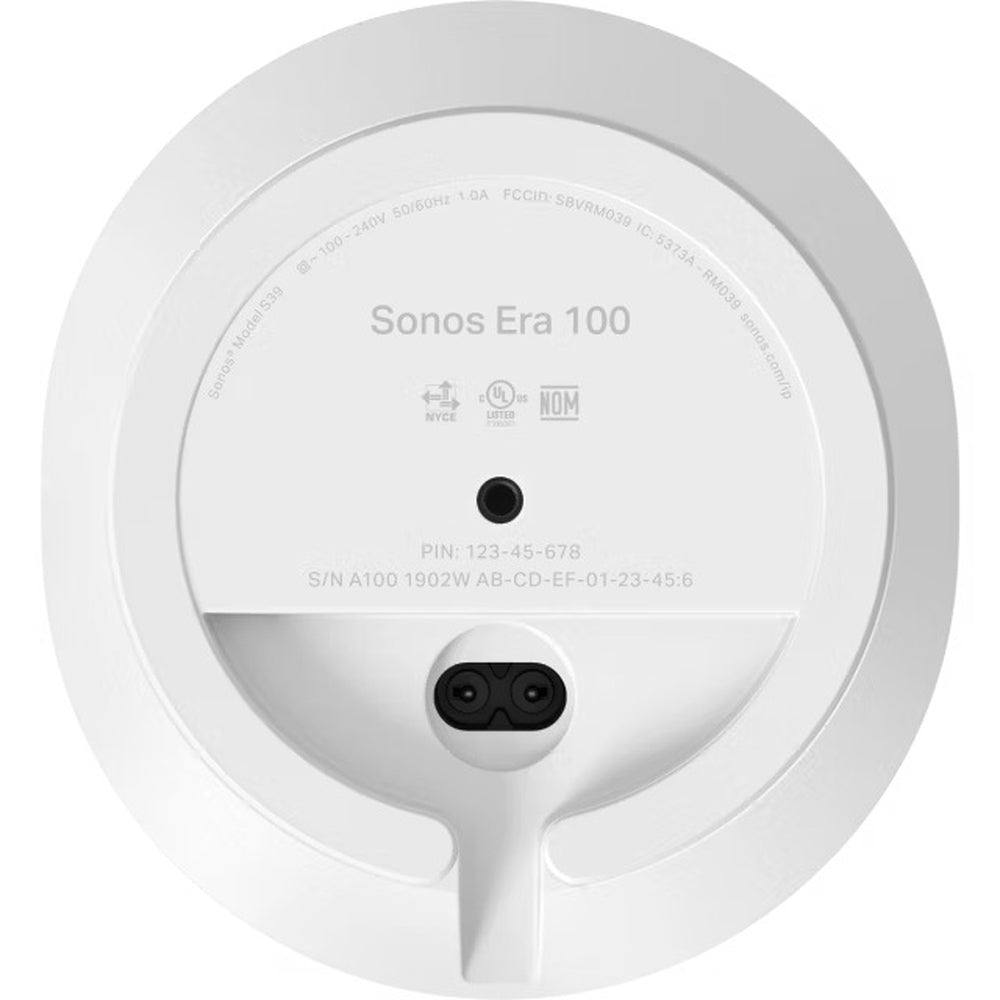 SONOS ソノス スマートスピーカー Sonos Era 100（ホワイト） – AOYAMA