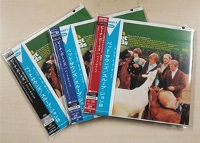 ビーチ・ボーイズの紙ジャケットCD