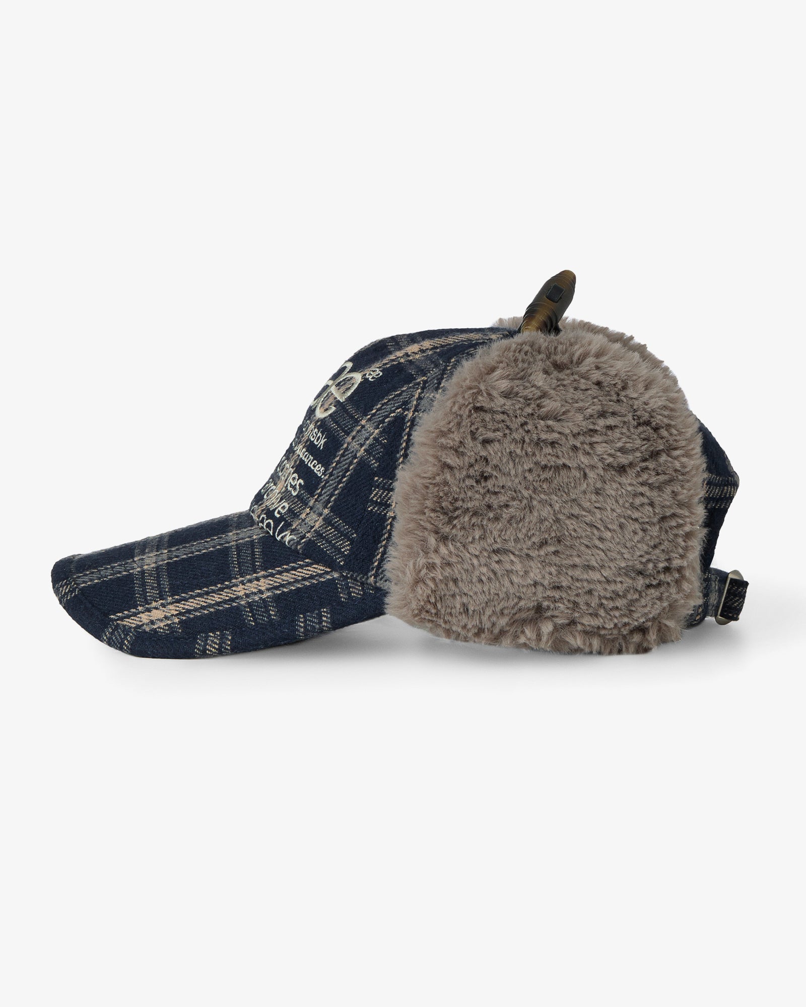 WEB LOGO TROOPER CAP [NAVY] – aeae JAPAN