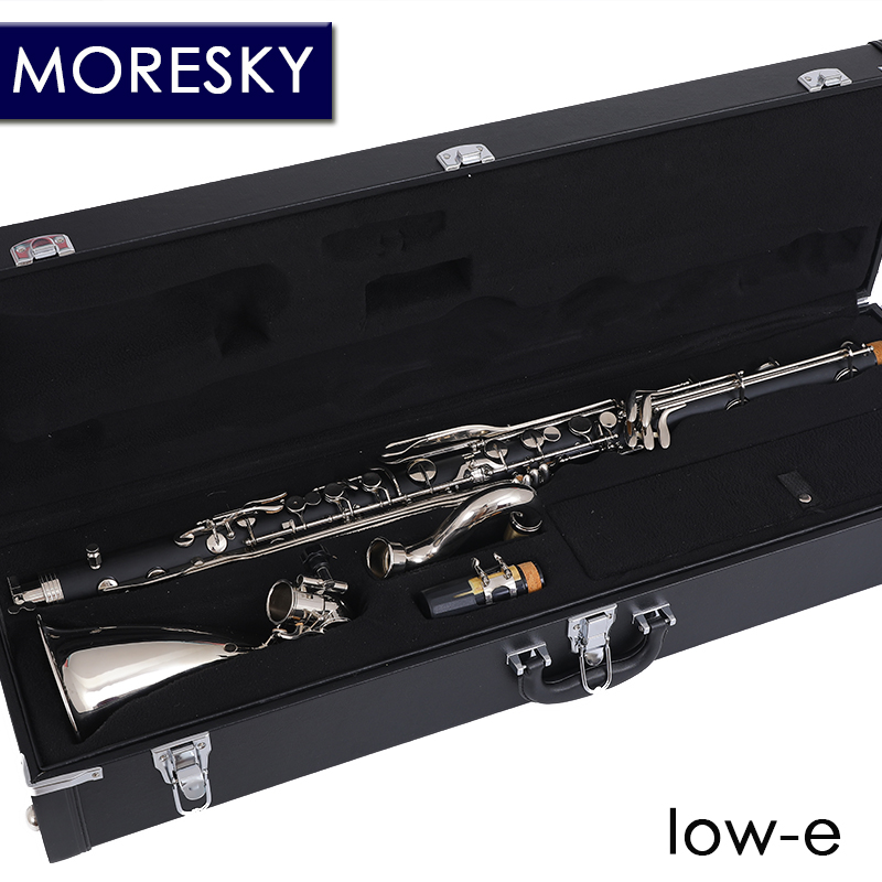 MORESKY バスクラリネット プロフェッショナルクラリネット Low-C/LOWE