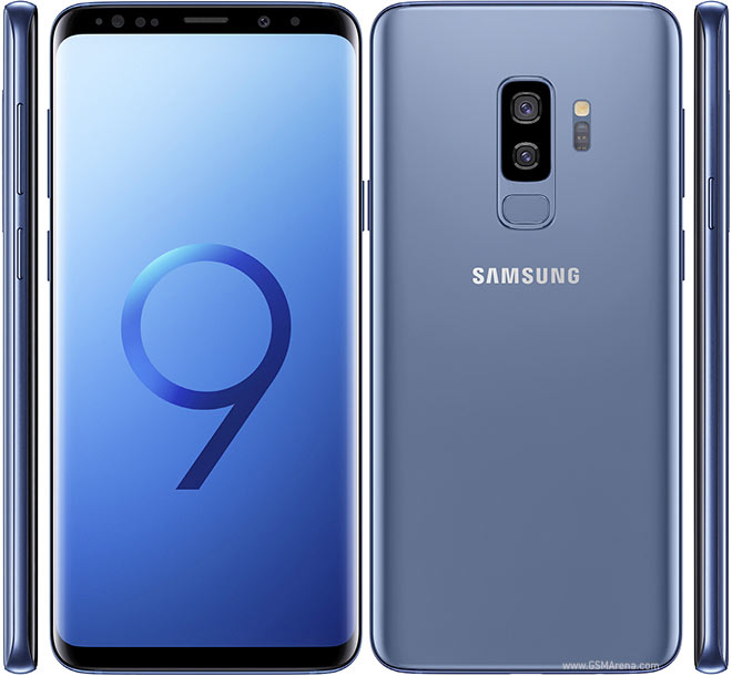 Samsung-Galaxy S9 Plusスマートフォン,オクタコア,6.2インチ,6GB RAM