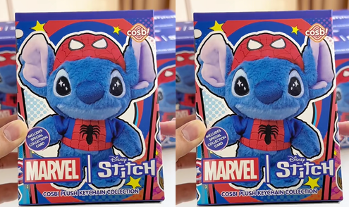 Genuine New Cosbi Marvel Stitch Most Want To Become Series Blind