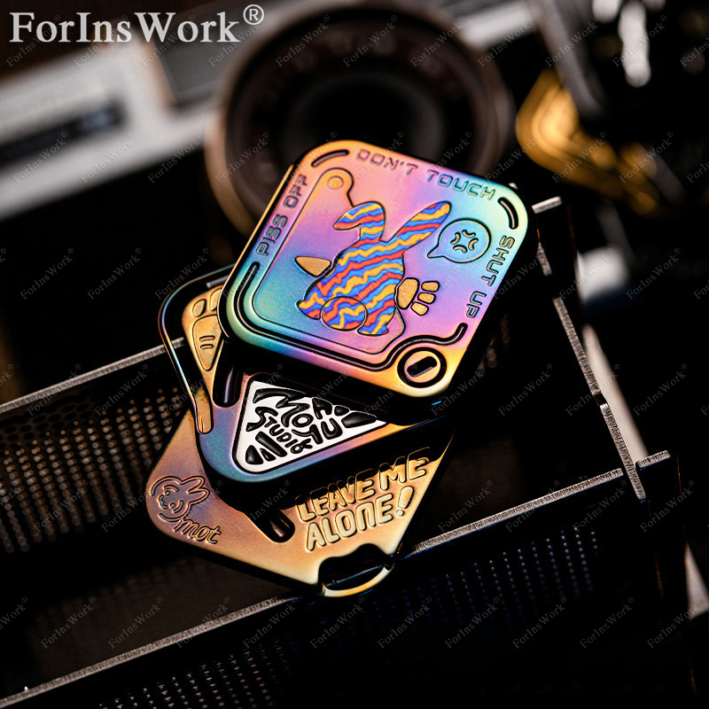 MOT SNAP 音叉 フィジェットプッシュスライダー ジルコニウム磁気 3