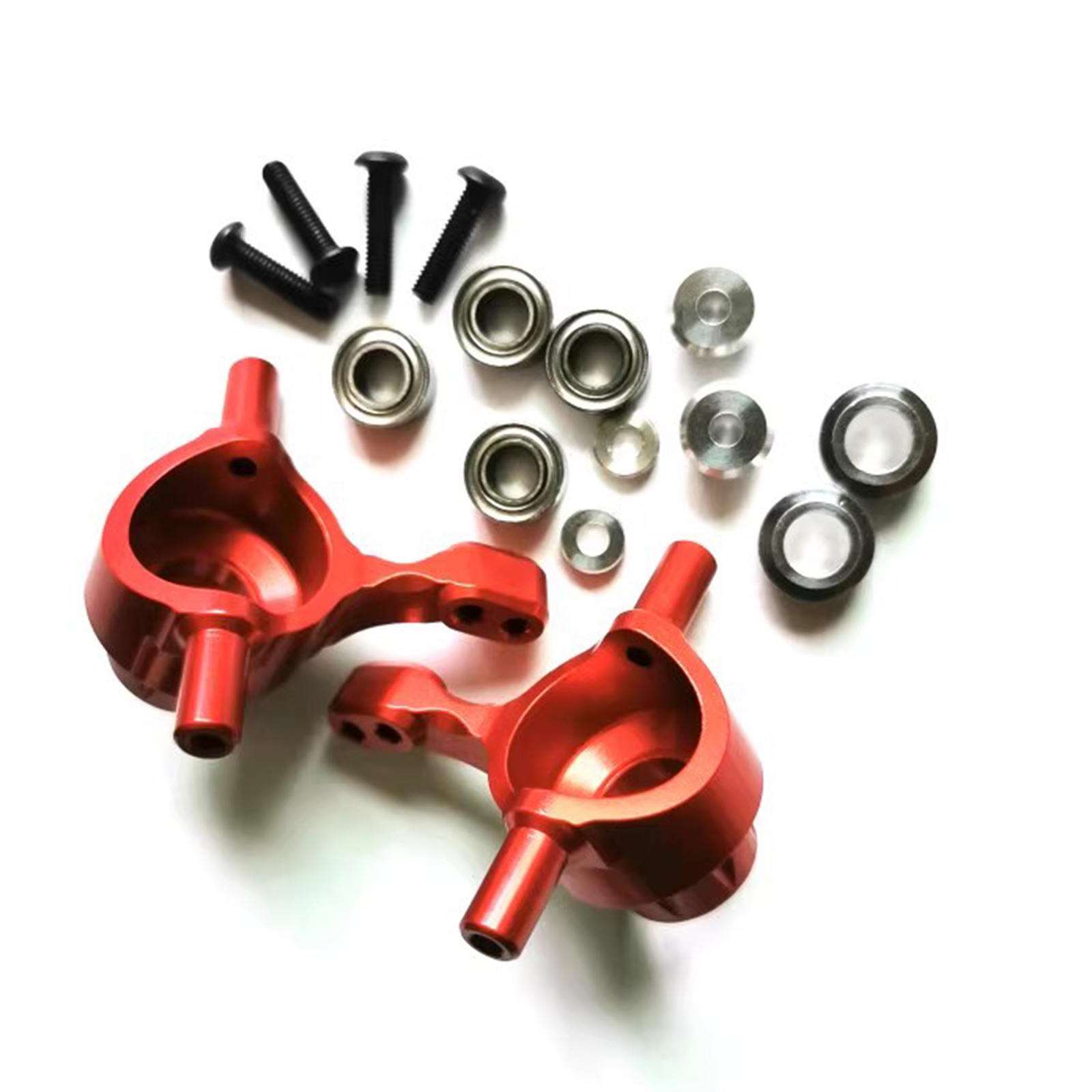 アルミ TT 02 フロント リア ナックルアーム ハブキャリアセット RC