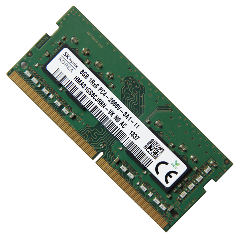 SK hynix DDR4 8GB 16GB 2666MHz RAM 1Rx8 PC4 - 2666V 1.2V Laptop