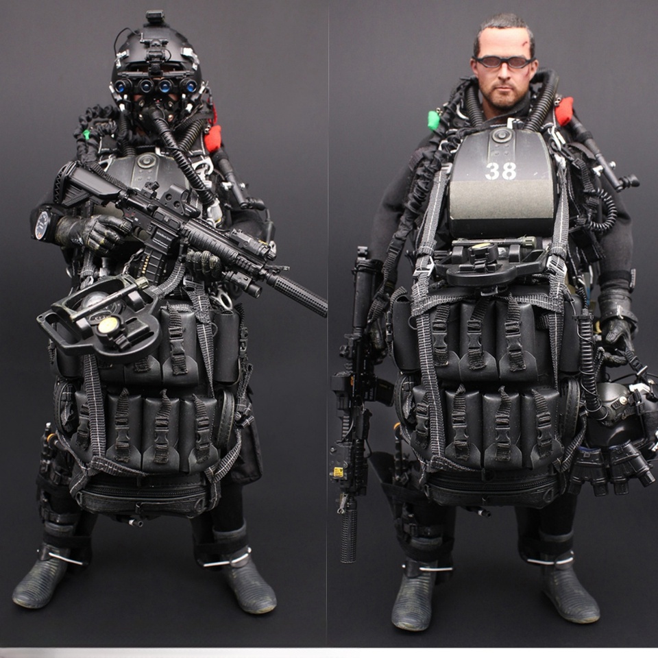 1/6 ネイビーシールHalo UDTジャンパージャンプスーツ H-04 【公式通販】