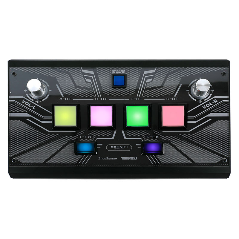 ZhouSensor X Genbu SDVX Controller - AliExpress 44