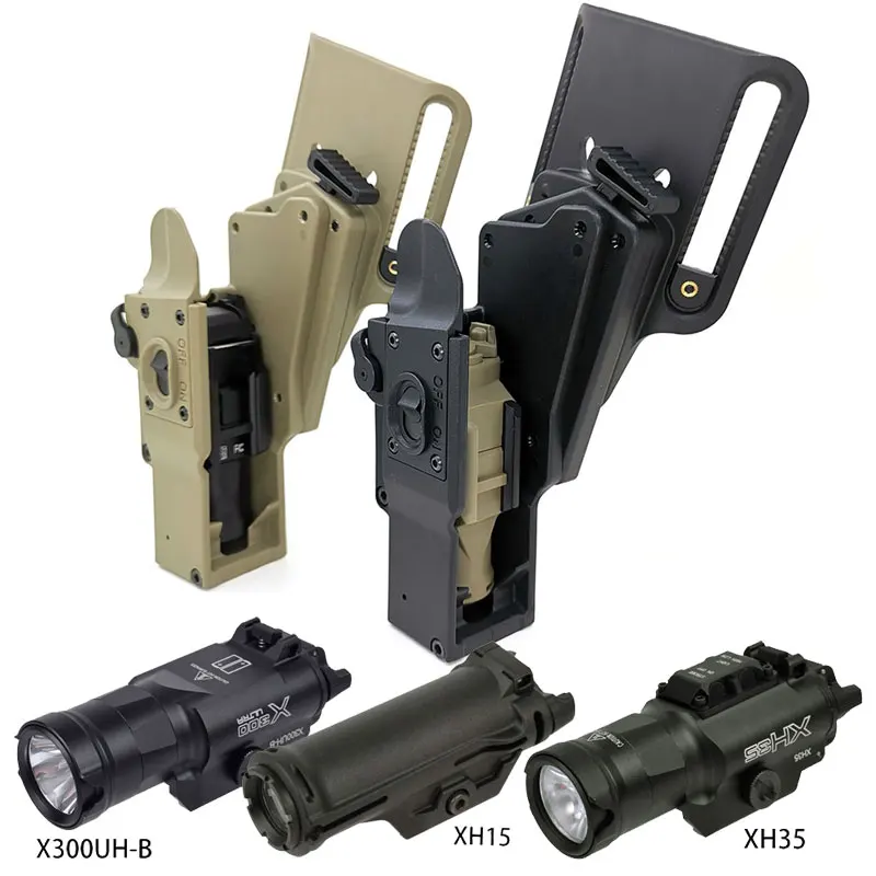 Surefire-masterfire-ピストル,グロック,ispc,武器,ライト,スカウト