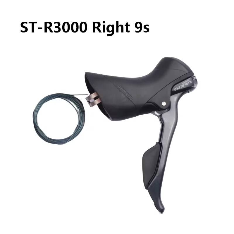 Shimano-マウンテンバイク用のデュアルコントロールレバー,リア